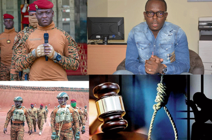 Burkina/Rétro politique 2025&nbsp;: Proclamation de la Révolution progressiste populaire, décès d’Alino Faso, réorganisation du territoire et... rétablissement de la peine de mort  