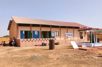 Koudougou : La coopération suisse remet un nouvel abattoir aux populations