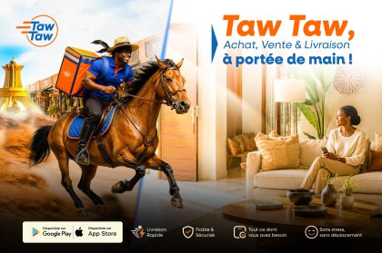 Burkina/Numérique&nbsp;: Taw Taw, vers une nouvelle expérience du e-commerce et des services du quotidien