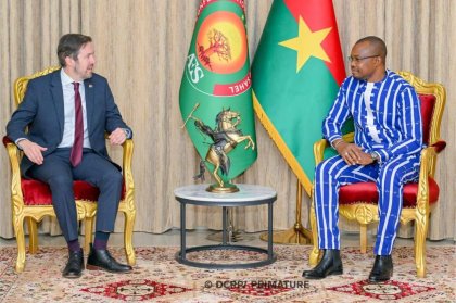 Diplomatie&nbsp;: Le Burkina Faso et le Royaume-Uni réaffirment leur coopération pragmatique