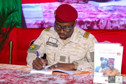 Burkina Faso : Un recueil des discours du Capitaine Ibrahim Traoré et une vidéothèque virtuelle de ses actions dédicacés