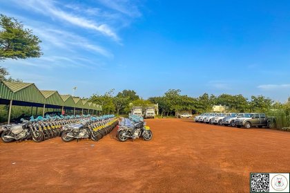 Burkina : La Présidence du Faso reçoit un appui en matériel roulant de plus de 105 millions de FCFA 