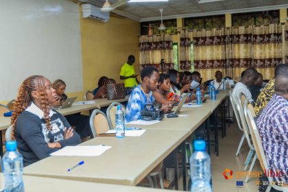 Burkina : Des journalistes outillés sur la désinformation, le fact checking et à la cohésion sociale