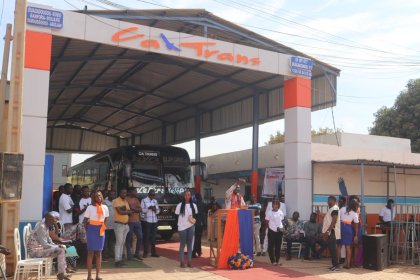 Transport&nbsp;: CA Trans lance officiellement ses activités au Burkina Faso