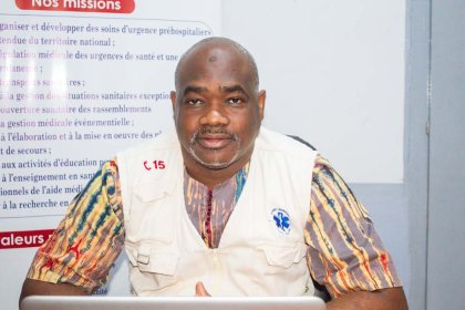 Urgences médicales : « Les premières minutes peuvent sauver une vie », alerte le Dr Abdramane Ouattara
