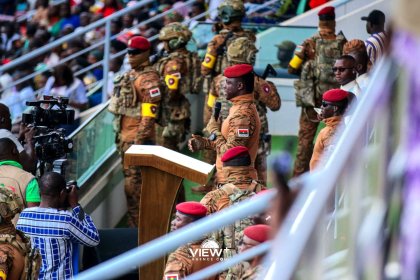 Immersion patriotique obligatoire 2026&nbsp;: Le capitaine Ibrahim Traoré exhorte les jeunes à éviter le chemin de la facilité et à servir la patrie