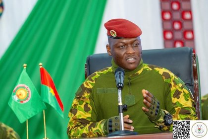 Burkina Faso : Le capitaine Ibrahim Traoré exhorte les Afrodescendants à accompagner la lutte pour la dignité de l’Afrique