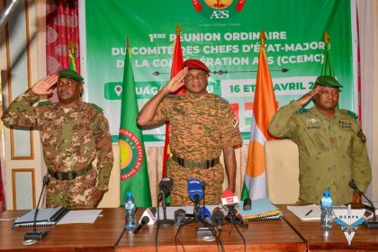 Lutte contre le terrorisme&nbsp;: L’AES accélère la mise en place de sa force unifiée