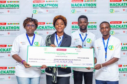 HACKATHON NATIONAL D’INNOVATION CIF-DigiCoop-WA+ 2026 : L’équipe DANNAYA remporte la première édition nationale au Burkina Faso