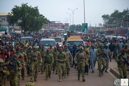Burkina&nbsp;: Ibrahim Traoré à Bobo-Dioulasso pour inaugurer deux infrastructures stratégiques