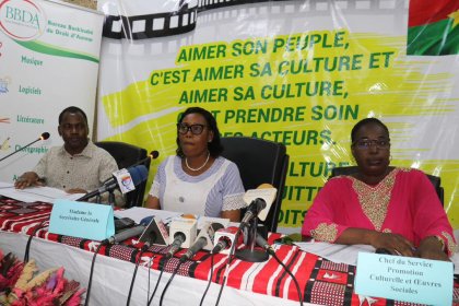 Burkina : Le BBDA va débloquer près de deux cents millions de francs CFA pour financer 323 projets culturels
