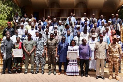 Burkina : La douane rend hommage à une soixantaine de ses retraités 