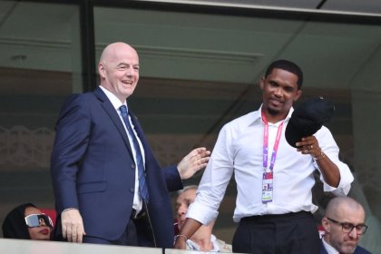 FIFA : Gianni Infantino entraîne Samuel Eto’o dans sa chute inexorable