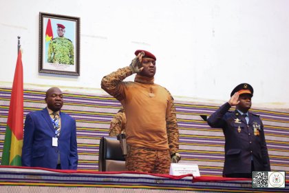 Conduite de la Transition : les Burkinabè du Niger saluent l’engagement du Capitaine Ibrahim TRAORE 