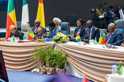 CEDEAO&nbsp;: Les chefs d’État confirment le lancement de l’ECO pour 2027