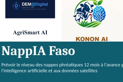 Le Faso Digital 2026 : AgriSmart AI, Konon AI et NappIA Faso, les solutions retenues dans la catégorie agriculture, élevage et agro-industrie