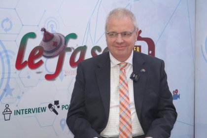 Philippe Bronchain, ambassadeur de l’UE&nbsp;: «&nbsp;Le Burkina et l’Union européenne ont toujours entretenu des relations à toute période de l’histoire&nbsp;»