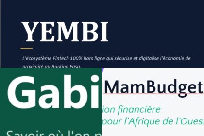 Le Faso Digital 2026 : Yembi, Gabi et MamBudget s’attaquent aux difficultés financières du quotidien