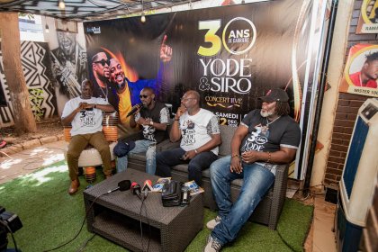 ‎Musique&nbsp;: Yodé et Siro célèbrent leurs 30 ans de carrière le 12 décembre à Ouagadougou
