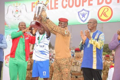Coupe du Faso 2024 : L’EFO remporte la 37e édition, la 15e de son histoire 