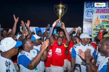 Burkina/Maracana « Jeunesse unie de Pouytenga » : FC Céréales remporte la 21e édition 