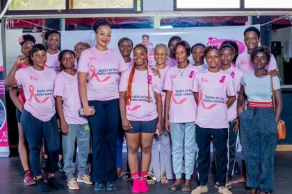 Burkina/El’bouge : Le sport au service de la santé féminine et de la lutte contre le cancer du sein