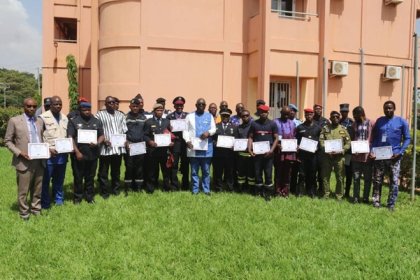 Institut supérieur d’études de protection civile : 30 stagiaires renforcent leurs capacités en gestion des crises et catastrophes