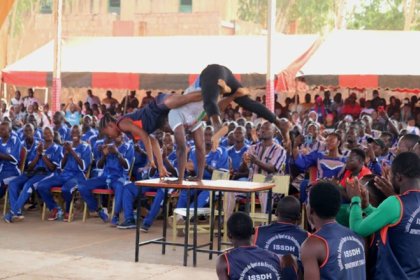 Jeunesse et sport : L’ISSDH consacre la promotion « Patriotisme » avec 99,70 % de taux de succès