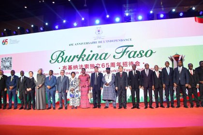 11-Décembre à Pékin : L’ambassadeur du Burkina Faso, Daouda Bitié, appelle la diaspora au patriotisme