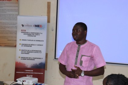 Médias & Intelligence artificielle (IA)&nbsp;: Le responsable programmes de la CENOZO, Ignace Sossou, y voit une opportunité et des limites