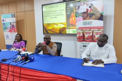 Burkina : L’APEC dans les murs de Coris Bank International pour susciter des souscriptions