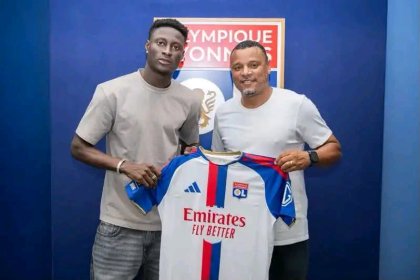 Football : L’Olympique Lyonnais officialise l’arrivée de l’international burkinabè Mohamed Ouédraogo
