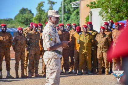 Burkina&nbsp;: A Kaya, le Chef d’État-Major Général des Armées appelle à l’unité, à la discipline et à la vigilance