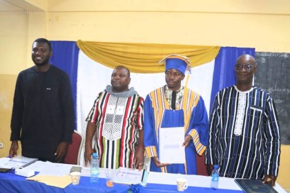 Burkina/Soutenance de Master&nbsp;: Fidèle Youané accède brillamment au grade de Maître en comptabilité, contrôle et audit grâce à sa recherche sur la CODEC/BB de Kaya