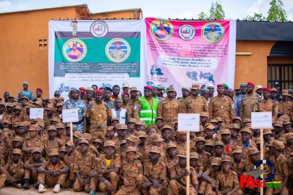 Camp vacances Faso Mêbo : 464 jeunes mobilisés à Dori pour la deuxième édition