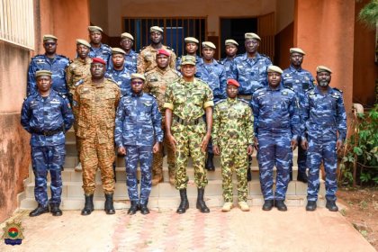 Visite du chef d’État-Major général des armées à Bobo&nbsp;: Discipline et esprit de corps au cœur des directives