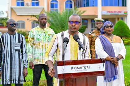 Burkina/ Textile : Le Premier ministre annonce l’inauguration prochaine de TEXFORCES-BF