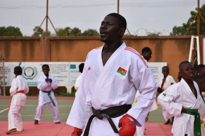 Daouda Kader Traoré, karatéka burkinabè : « J’ai décidé de laisser la place aux plus jeunes »