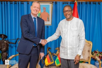 Coopération&nbsp;: Ouagadougou et Berlin renforcent leur dialogue culturel et multilatéral