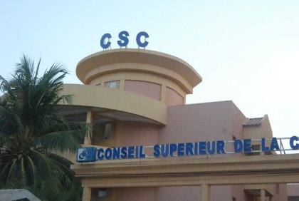 Burkina : Le CSC alerte sur une campagne de dénigrement des hautes autorités de l’État