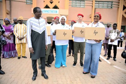 Burkina&nbsp;: Des Afrodescendants équipent le centre de formation de Ziniaré en ordinateurs