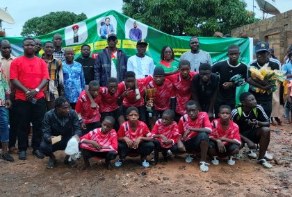 Bobo-Dioulasso/Tournoi de l’unité du Bas-Quartier&nbsp;: L’équipe de Wamblé remporte la 1re édition sous une pluie battante