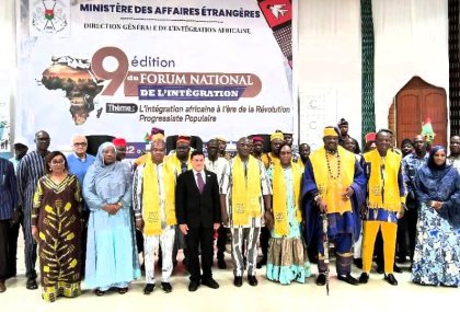 Intégration : Le Burkina Faso renforce les liens entre les communautés africaines vivant sur son sol
