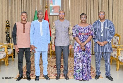 Burkina Faso&nbsp;: «&nbsp;Nous voulons des entreprises qui constituent de véritables bassins de développement pour les populations&nbsp;», Jean Emmanuel Ouédraogo