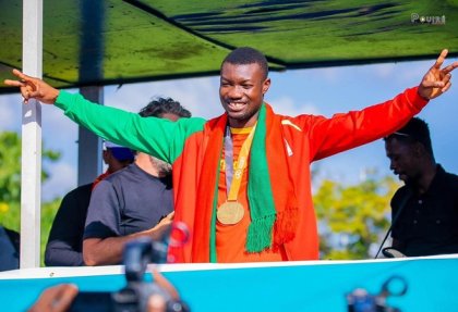 Athlétisme : Hugues Fabrice Zango annonce la fin de sa carrière à l’issue des championnats du monde 2025