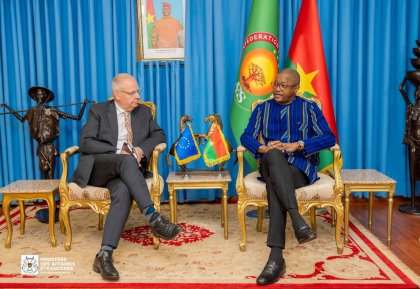 Burkina/‎Diplomatie&nbsp;: L’ambassadeur de l’Union européenne convoqué par le ministre des affaires étrangères