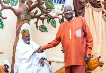 Cohésion sociale au Burkina Faso&nbsp;: Le Pasteur Karambiri rend hommage au Mogho Naaba Baongho