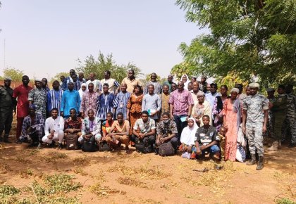 Région du Yaadga&nbsp;: 10 jeunes incubateurs en pisciculture, accompagnés grâce au projet PESA par l’ONG CORDAID