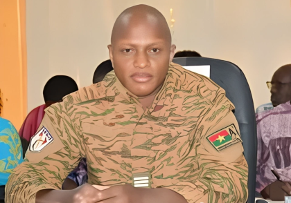 Burkina : Ollo Palenfo, premier secrétaire général du ministère de la Construction de la patrie