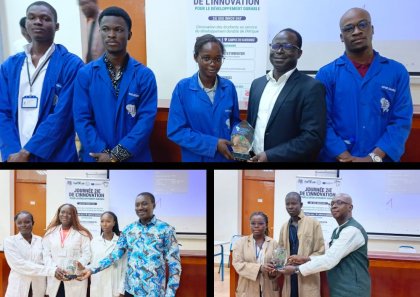 Journée 2iE de l’innovation pour le développement durable&nbsp;: Quand les étudiants transforment leurs idées en solutions innovantes de l’Afrique